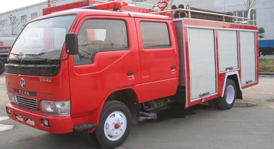 東風小霸王消防車 