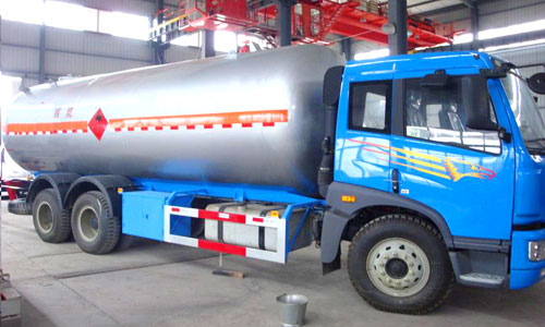 24.81立方解放液化氣體運輸車 