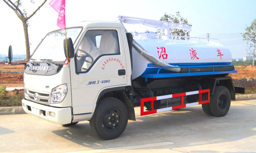 歐曼時代輕卡農村沼氣池專用吸污車 