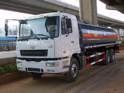 華菱雙橋化工液體運輸車 