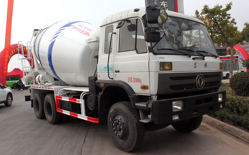 DFZ5251GJBA3混凝土攪拌運輸車 