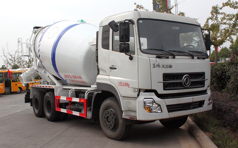 HLQ5250GJBD混凝土攪拌運輸車 