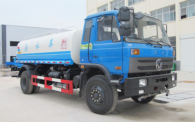 12噸東風153灑水車 