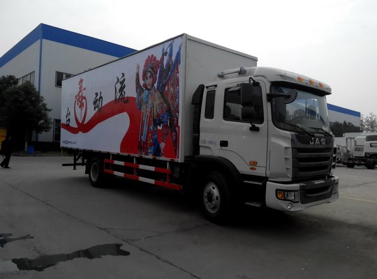 江淮格爾發全系列流動舞臺車  