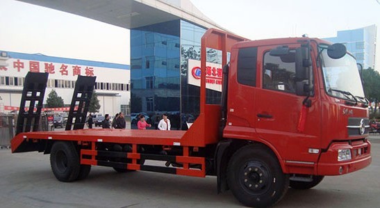 東風天錦平板運輸車 