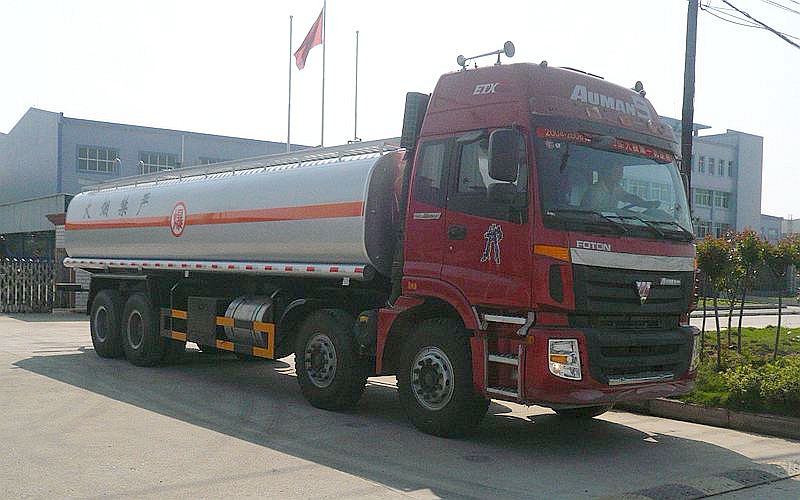 福田歐曼運油車 