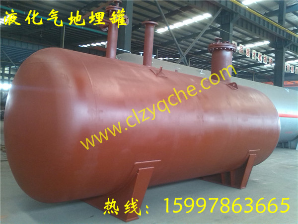 25立方液化氣地埋罐 