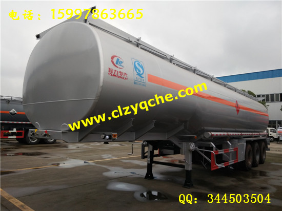 39.6立方甲醇運輸半掛車 