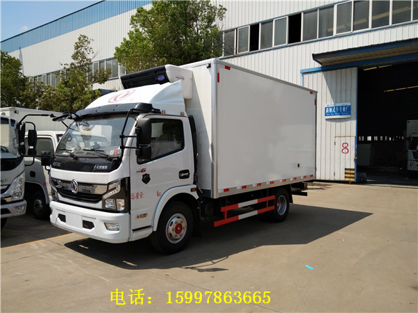 東風凱普特冷藏車 
