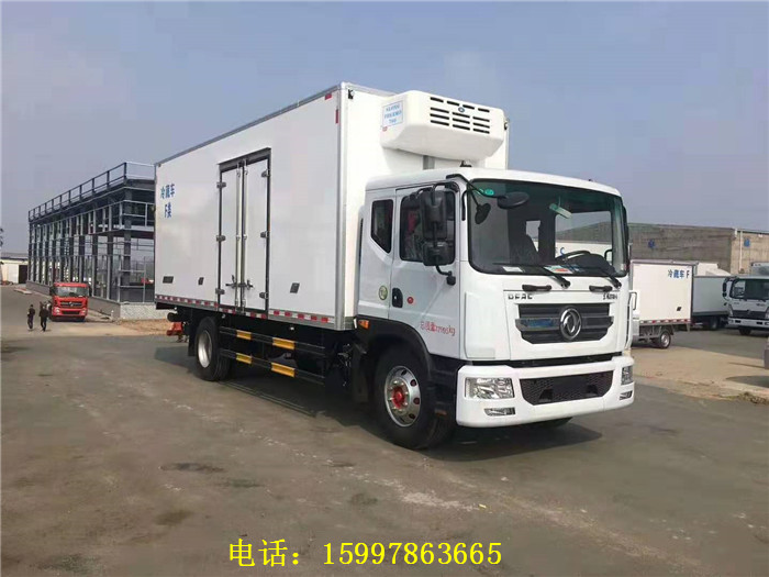 東風多利卡D9冷藏車 