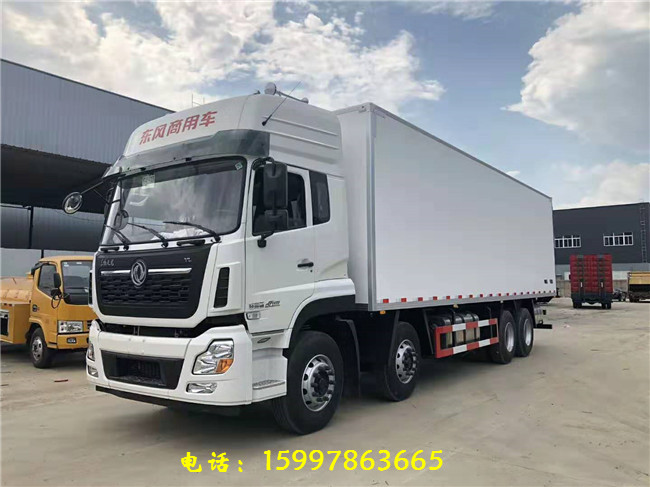 東風天龍冷藏車 