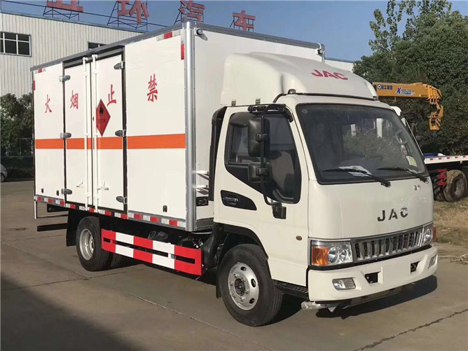 江淮氣瓶運(yùn)輸車 