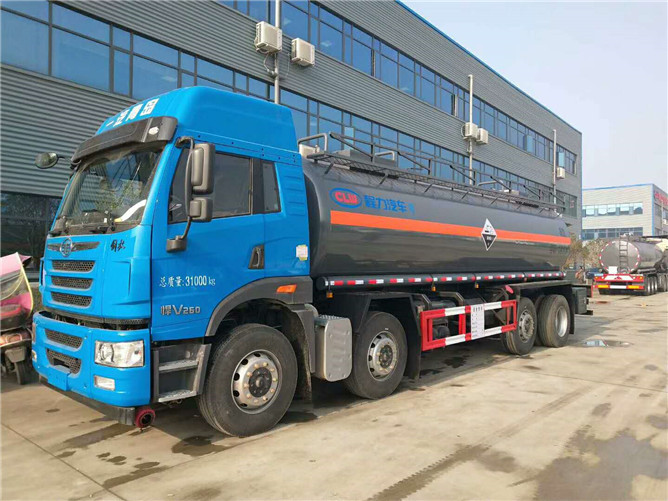 18.1立方解放硫酸運輸車 