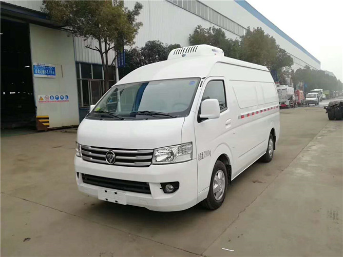 福田G9面包冷藏車參數 