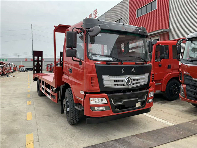 東風D17平板運輸車 