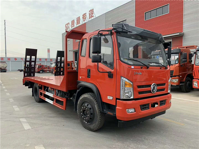 東風華神平板運輸車 