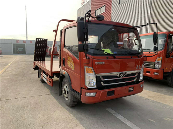重汽豪曼平板運(yùn)輸車 