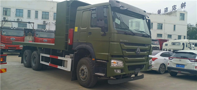 豪沃自卸車(chē)  