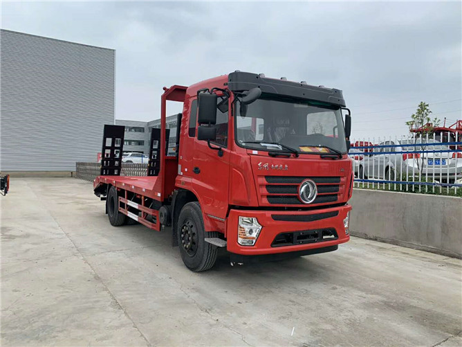 東風D3平板運輸車 