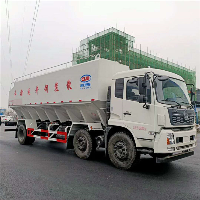 30立方散裝飼料運輸車 