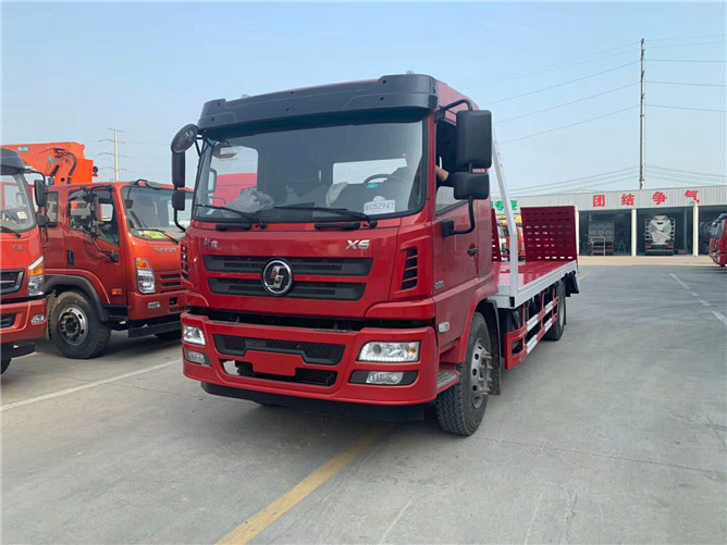 陜汽軒德X6平板運(yùn)輸車 