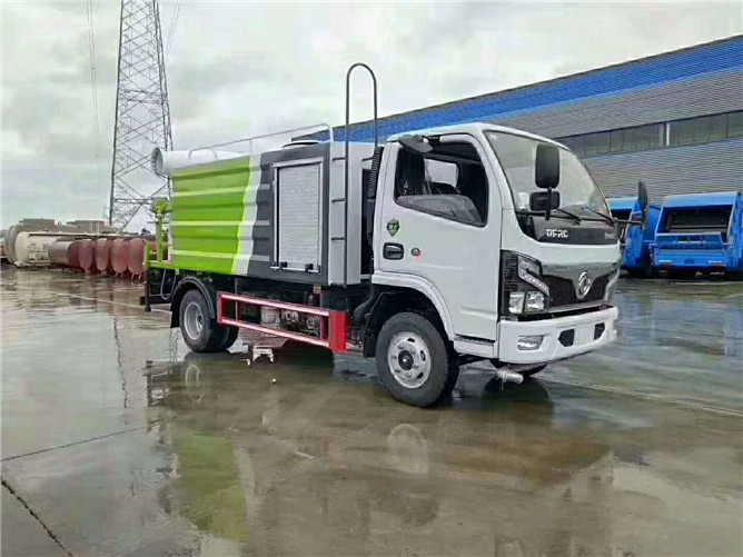 5噸東風抑塵車 