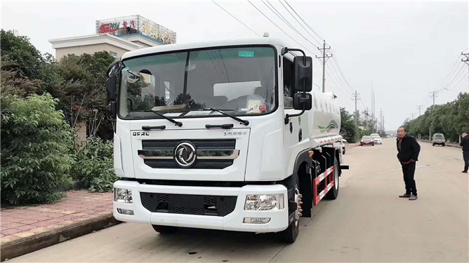 國六東風多利卡D9抑塵車 