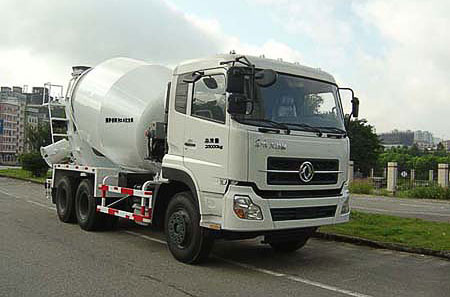 QT5251GJBA3混凝土攪拌運輸車 